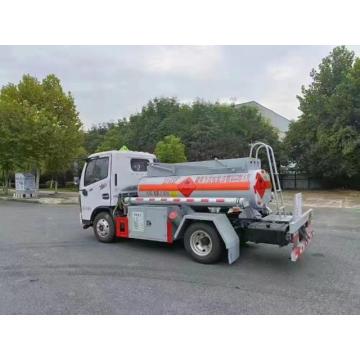 Light duty dongfeng 4x2 mini fuel tanker truck