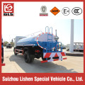 Exporteren van 10000L Dongfeng Water Truck 180HP Water tank