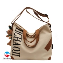Chic Japanese Canvas Tote for Women