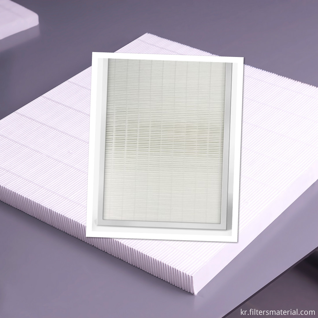 공기 정화 매체 Air Purification media