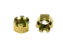 Stainless/Carbon Steel Hexagon Slotted and Castle Nuts