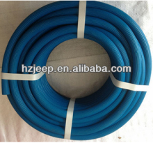 Rubber oxygen hose, reinforced hose