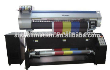 Digital Textile Printer with Epson DX7 print head