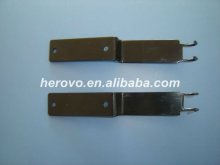 warp knitting spare parts Weft-insertion hook knitting needle