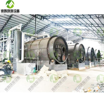 Waste Tyre Recycling Oil Plant for Sale in India