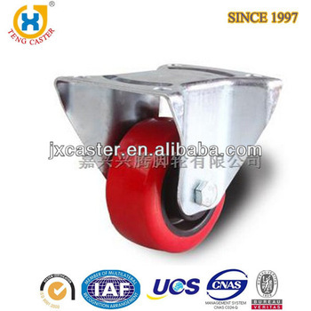 Rigid Heavy Duty Industrial shock absorber Caster