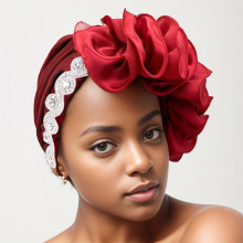 Weighted Labor Accessory Head Wrap Cap - Muslim Cap Turban Cap in Stock