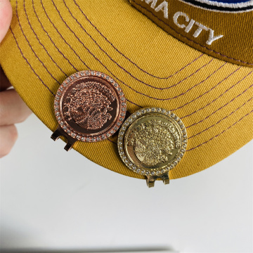 Custom Magnetic Hat Clips for Golf and Hats