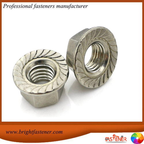 Brightfast Hex Flange nut