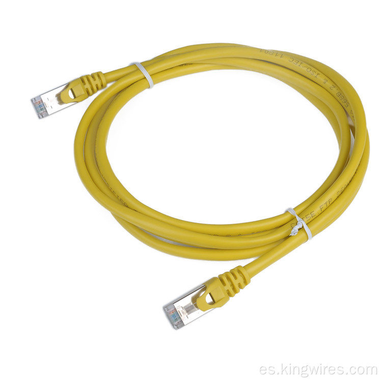 Cable Ethernet CAT6A de buena calidad para uso en interiores