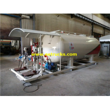 25cbm Mobile Propane Skid Điền Trạm