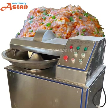 Vegetable Meat Stuffing Bowl Cutter and Mixing Machine