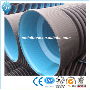 HDPE drainage pipes