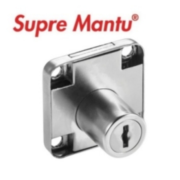 138 Plastic Core Iron Locks for Drawer Latches