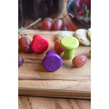 Wain Stoppers Wine Saver Reusable Bottle Caps