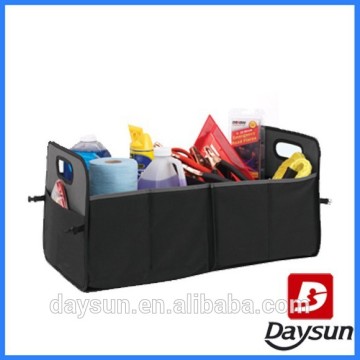 Foldable tool organizer trunk storage box