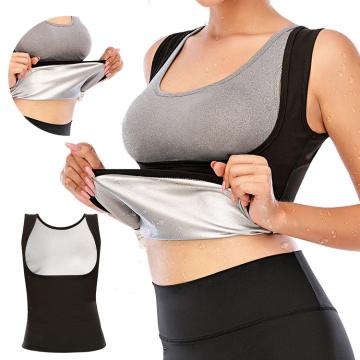 Wholesale Workout Sauna Sweat Vest for kvinner