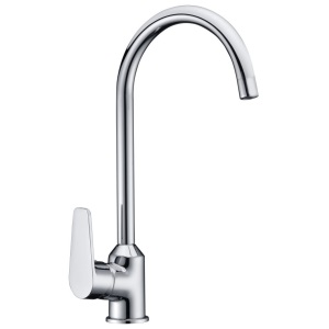 Kitchen thickened long faucet