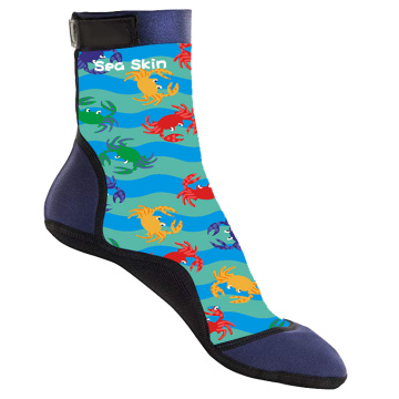 Seaskin Kids Lycra Swim Beach Socken