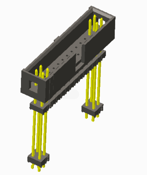 2.54mm Box Header Добавить корпус