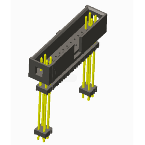 2.54mm مربع رأس إضافة السكن