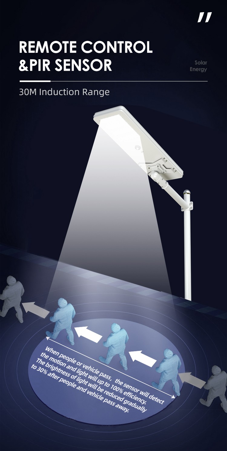  All In One Solar Street light