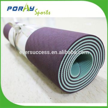 100% TPE Yoga mat / foldable yoga mat