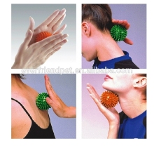 hot sale hard rubber massage ball