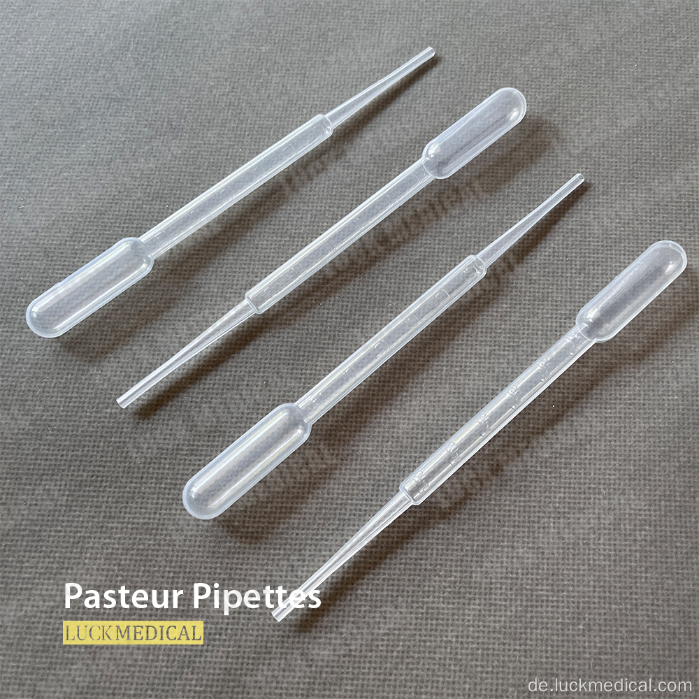 Bulk-Pasteur-Pipetten nicht steril