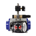 Pneumatic Actuator Double Acting Sanitary Butterfly Valve