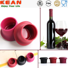 Wholesale novelty wine bottle stopper cosmetics jars With LOGO