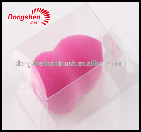 Pink cosmetic puff,face sponge,cleaning sponge