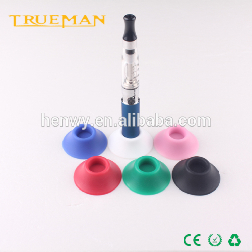 2016 best price e cigarette holder silicon sucker display stand bulk purchase China