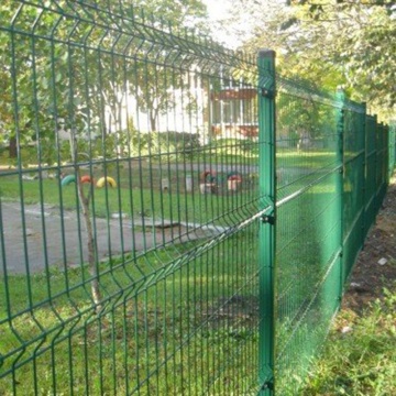 new products galvanized curved wire fencing for sale