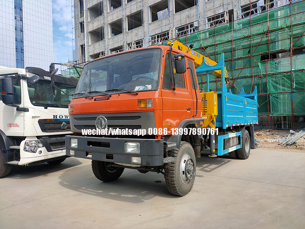 Truck Mounted Crane1 Jpg