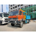 DONGFENG 4X4 190HP Colorful Cargo Truck Mounted Crane