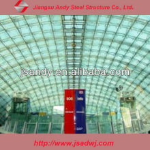 andy warehouse space frame