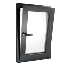 Hurricane Resistant Aluminum Tilt and Turn Windows