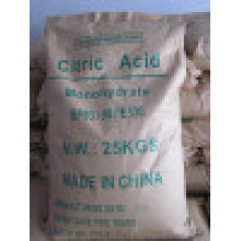 Acide citrique de qualité alimentaire anhydre (N ° CAS: 77-92-9)