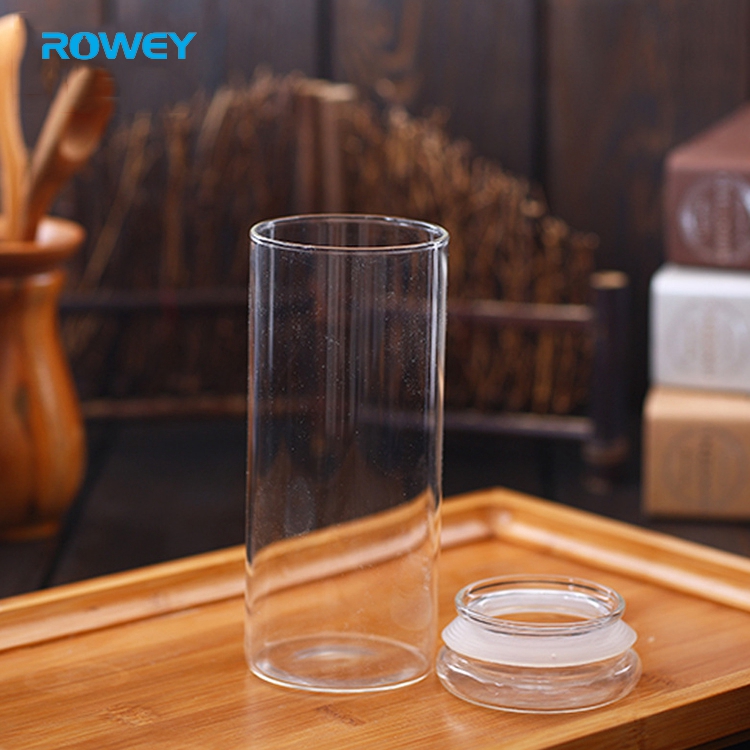 250ml small glass canning jar for honey jam glass wide mouth jar