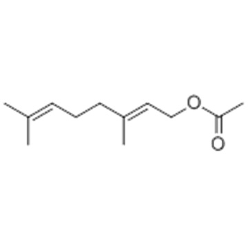 Geranyl acetate CAS 105-87-3