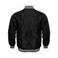 Cost-effective Lightweight Satin Varsity Jacket Wholesale