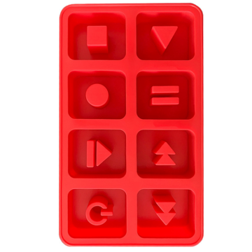 도매 크리에이티브 키 모양 실리콘 아이스 큐브 트레이
