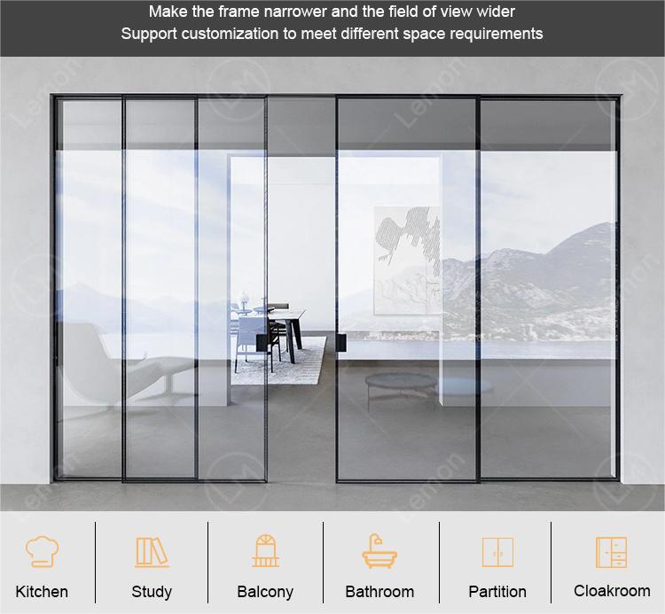 double sliding patio doors