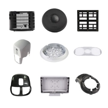 Plastic Parts For Electronic Device Enclosure Case Shell