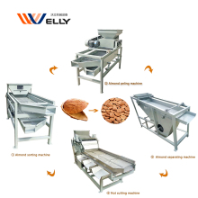 Walnut Peeling Machine & Almond Nut Cracker: Small Almond Peeling Machine
