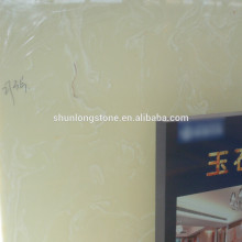 Beige Artificial Onyx big slab,tile