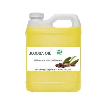 Wholesale Bulk Price Natual Cold Pressed Jojoba Oil Carrier Oils