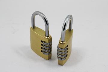 Gold And High Quality Combination Lock