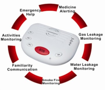 GSM Elderly Health Care Panic Alarm